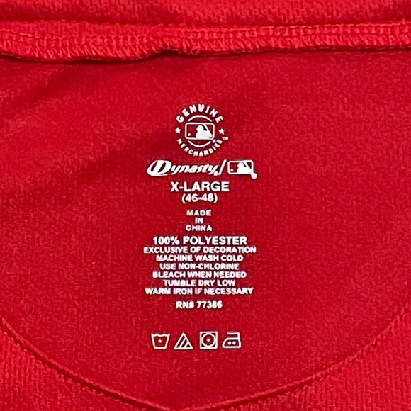 St Louis Cardinals Jersey Mens XL Baseball MLB Dynasty Series - Picture 4 of 6